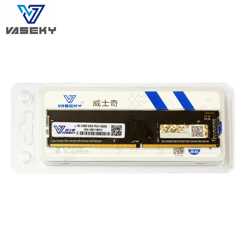 Модуль ОЗУ Vaseky для ПК 4 ГБ 8 4G 8G 16 модуль памяти настольного компьютера PC4 DDR4 2133 3000
