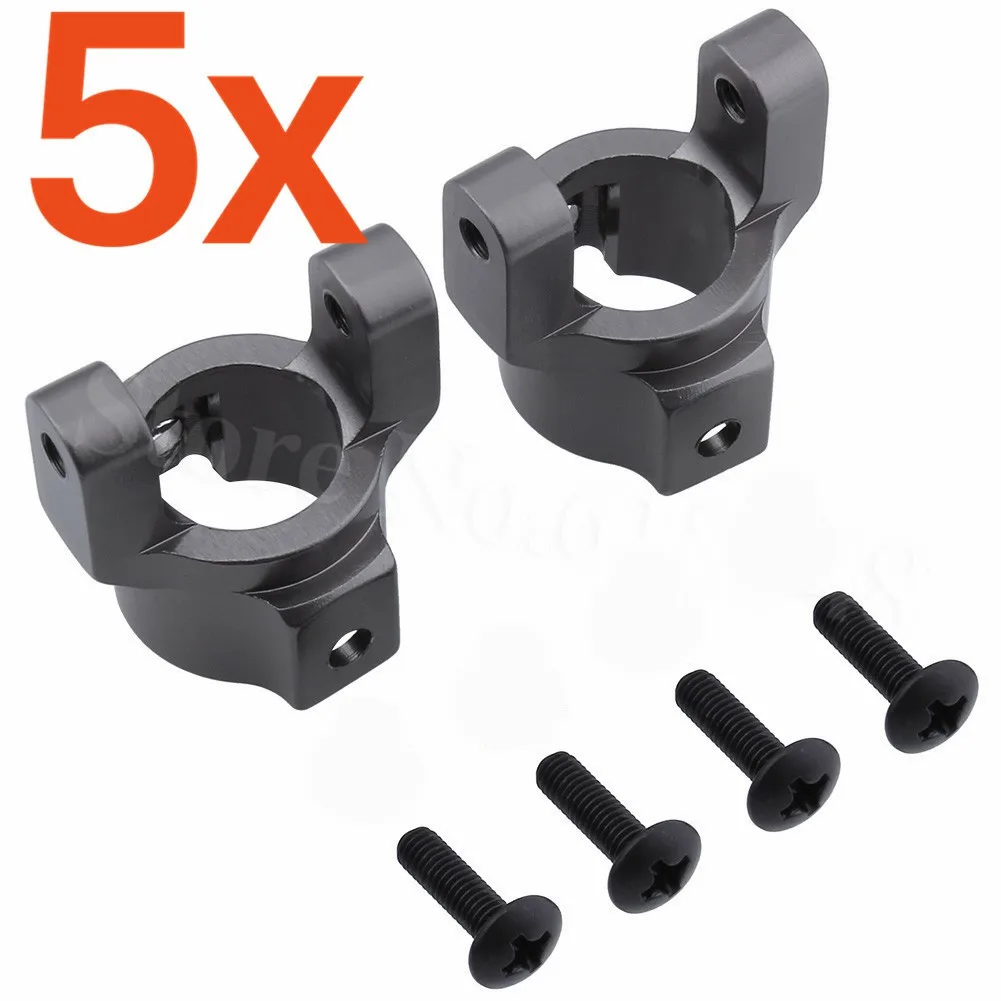 5 пар для HSP Pangolin 94180 180003 (18006) Алюминиевый сплав держатель колесиков L/R 1:10 RC Rock Crawler