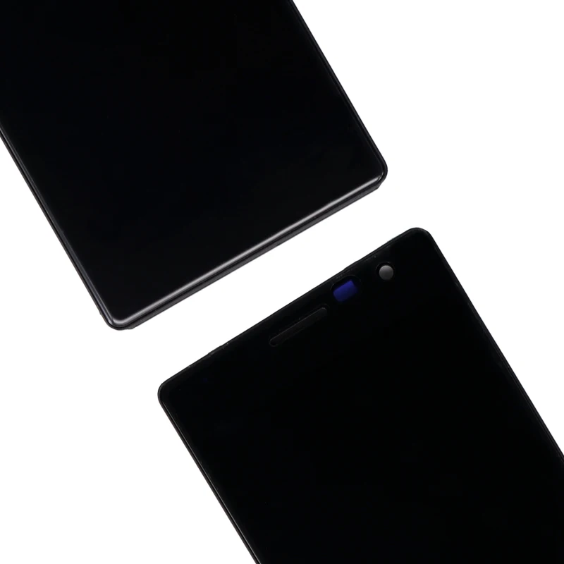10 шт./лот для Nokia lumia 730 lcd nokia 735 сенсорный дисплей LCD + рамка Бесплатная доставка DHL|lot