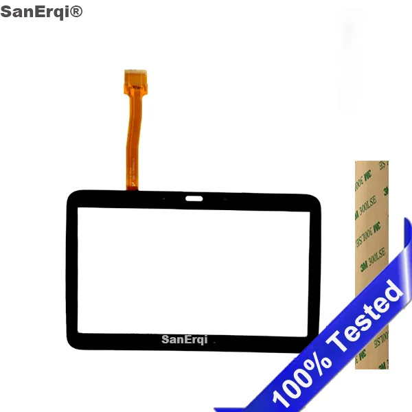 SanErqi протестированный новый дигитайзер для Samsung Galaxy tab 3 10 1 p5200 p5210 p5220 сенсорный