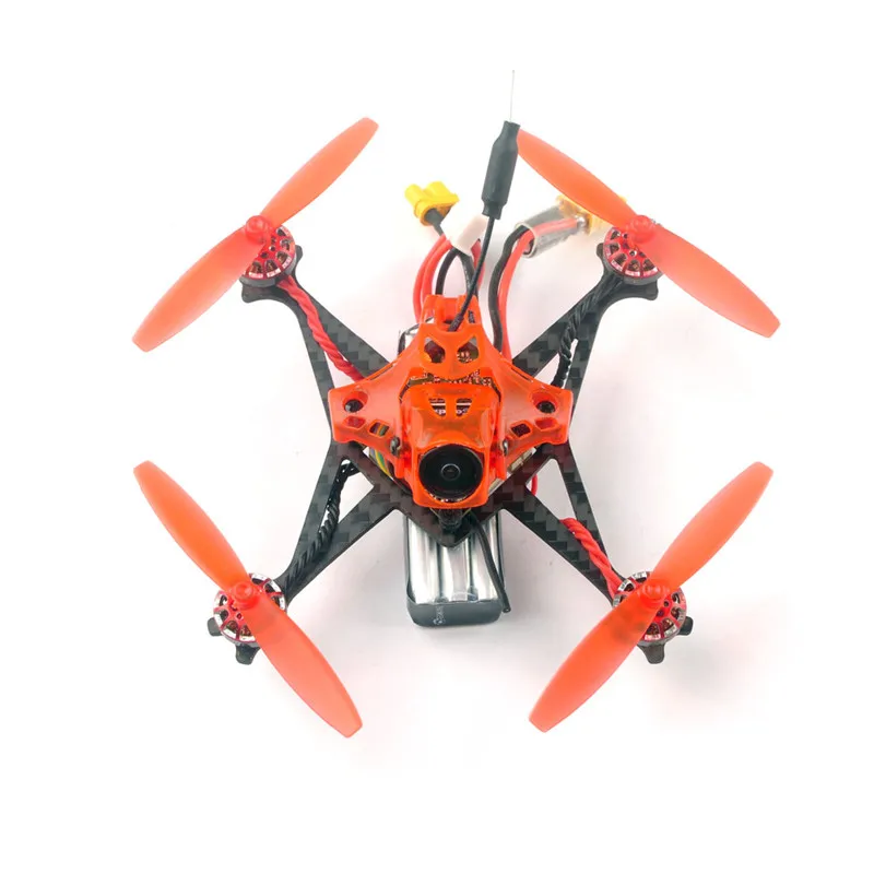 Eachine RedDevil 105 мм 2 3S FPV гоночный Дрон Whoop PNP/BNF Crazybee F4 PRO Caddx EOS2 5 8G 25 ~ 200mW VTX RC