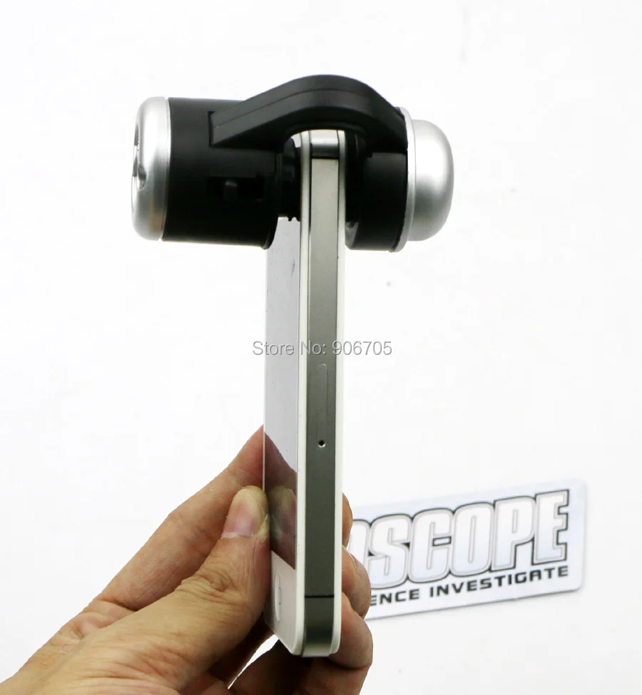 Микроскоп Sky Rocket AppScope с быстрым прикреплением мини микроскоп для изучения науки