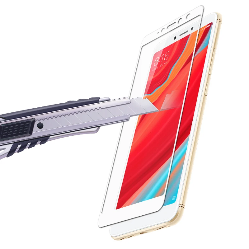 NFH 3D Protective Tempered Glass For Xiaomi Redmi S2 Screen Protector Film On Full Cover | Мобильные телефоны и