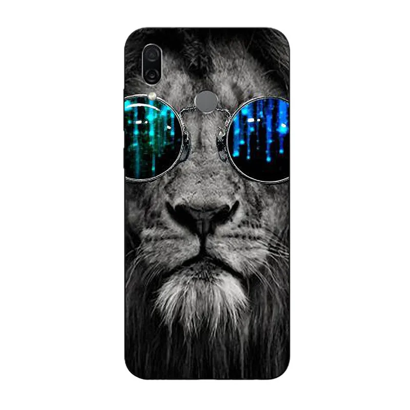 18 Силиконовый чехол для huawei Honor Play, мягкий силиконовый чехол, TPU чехол для телефона, для huawei Honor Play, чехол, 6,3 капа, Coque Honor Play Funda - Цвет: 18