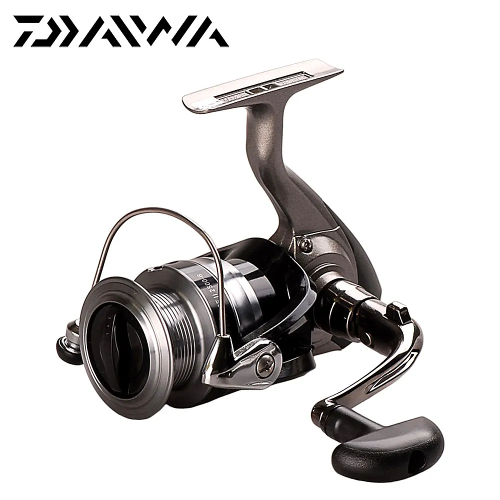 DAIWA STRIKEFORCE II Рыболовная Катушка 2500/3000/4000 5 3:1 1BB для Спиннинга Силой Рыбалки до