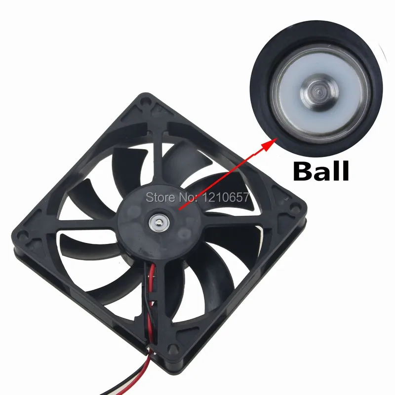 1 PCS 80MM X 15MM 8015 Ball AC 110V 115V 120V 220V 240V Cooling Fan Heatsink Power Supply Adapter Driver | Компьютеры и офис