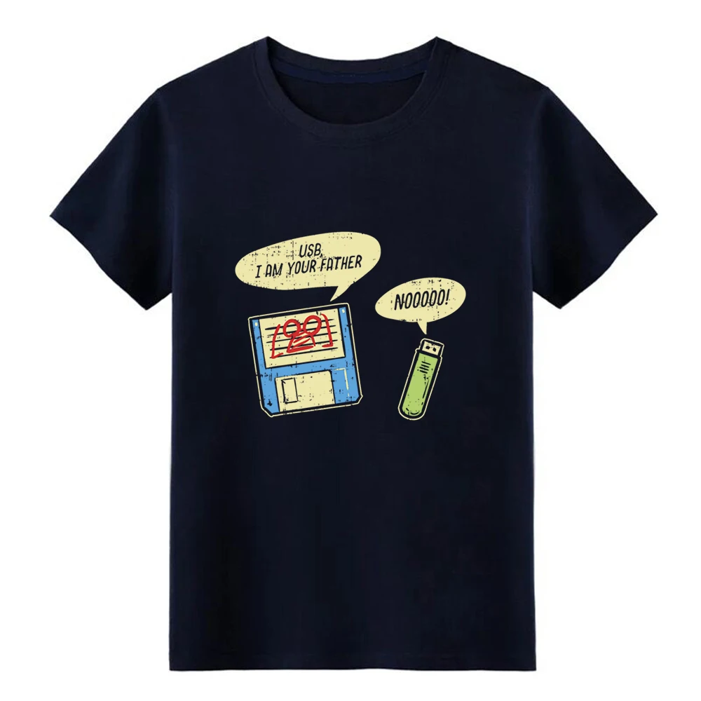 Мужская футболка USB I m Your Father Computer freak Gift S 3xl с короткими рукавами и персонажами из