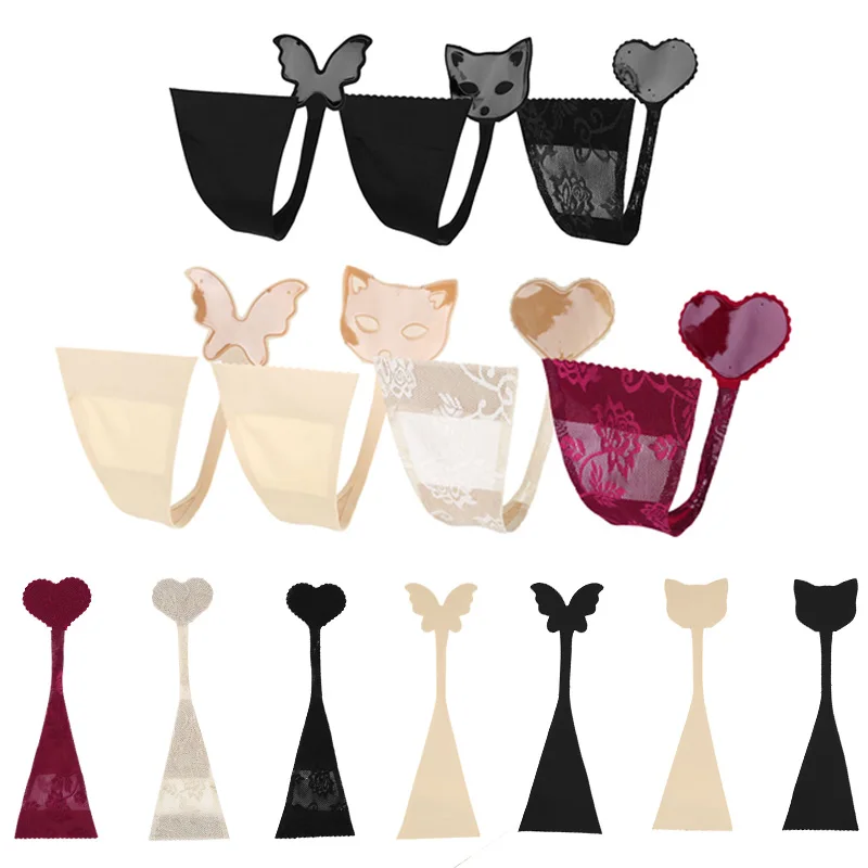 Women Adults C Style Invisible Exotic Mini Thongs No Panty Line Self Adhesive Underwear Panties Strapless Sexy Thong Lingerie |