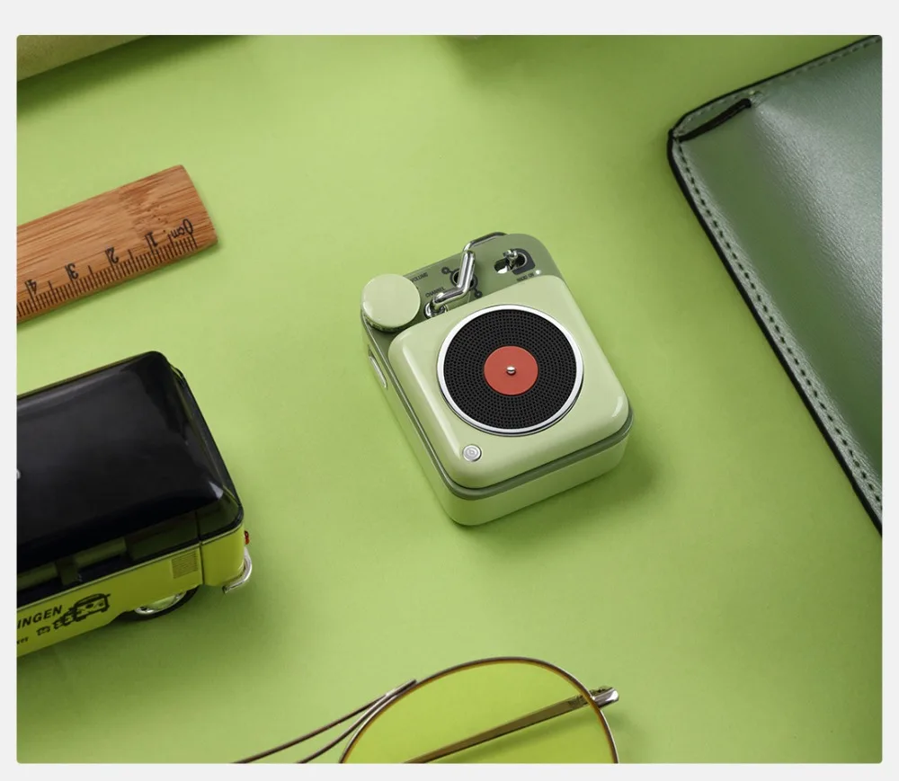 Оригинальный Xiaomi MW Elvis Atomic проигрыватель B612 беспроводной Bluetooth портативный