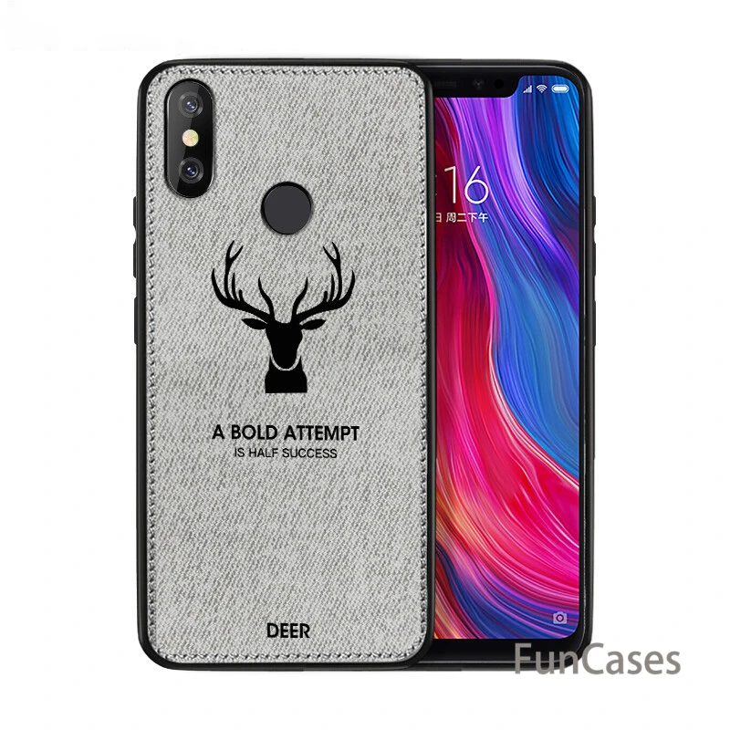 Модная одежда с оленем Оригинальный чехол для телефона Xiaomi mi 6X A2 Lite 8 8SE Red 6 Pro 6A Note5