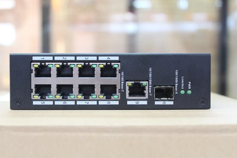 Dahua специальный выключатель безопасности с 8 портами 10/100Base T Ethernet порты защита IP40