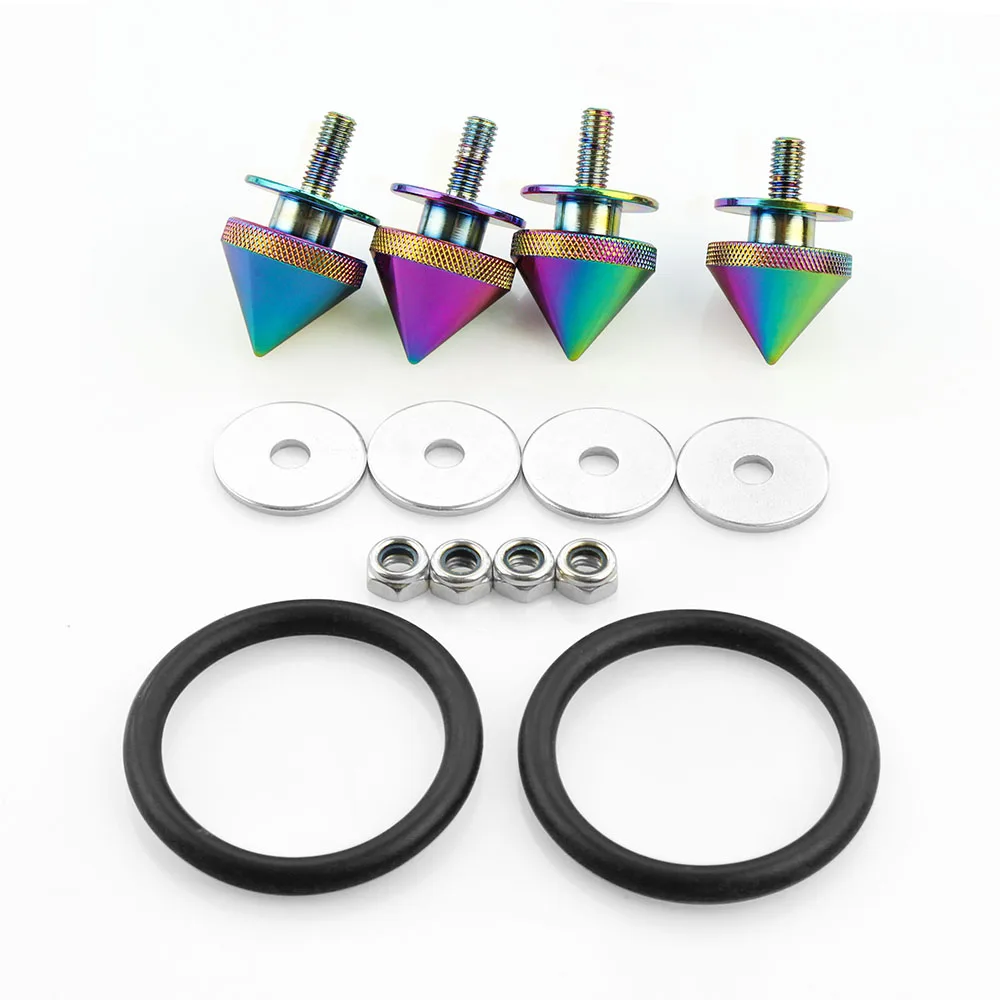 4 шт. в упаковке колпачки для переднего бампера быстросъемные крепежные детали