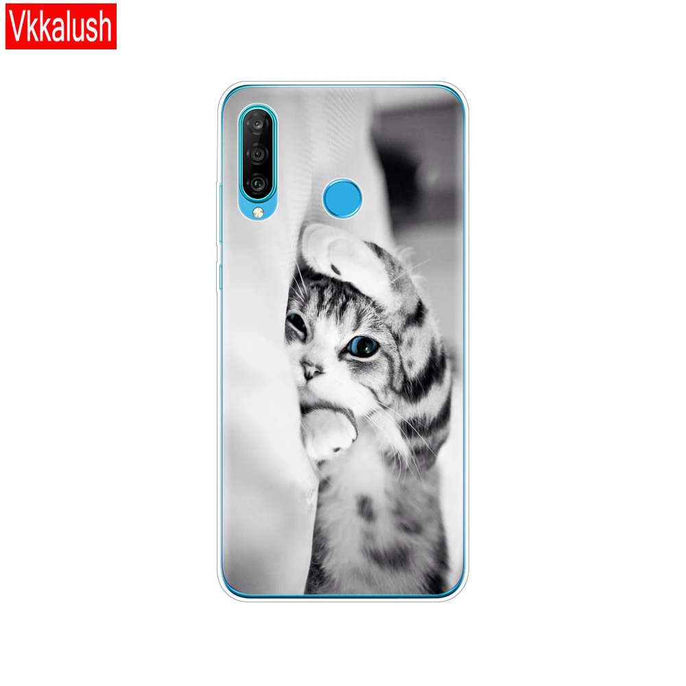 80266 Чехол для мобильного телефона huawei P30 Pro Чехол Силиконовый ТПУ для телефона задняя крышка на huawei P30 Pro VOG-L29 ELE-L29 P 30 Lite чехол - Цвет: 80266