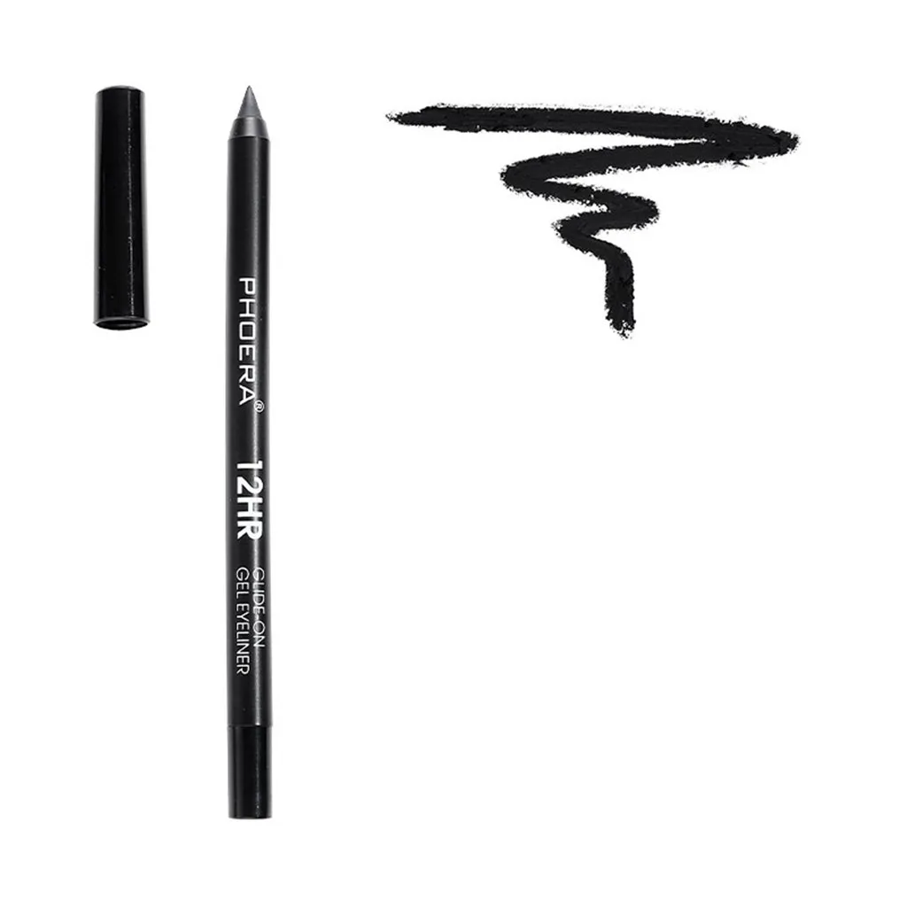 PHOERA Eyeliner Multicolor 1Pcs Glide-On Gel Metallic Shiny Smoky Eyes Waterproof Glitter Long-lasting 2019 New May20 |