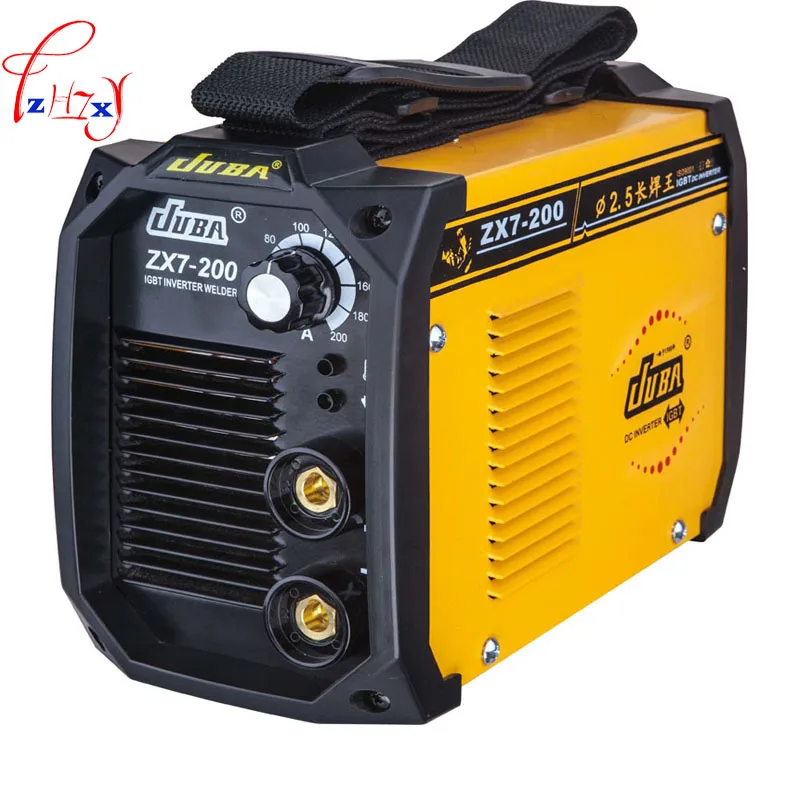 JUBA сварщик IGBT портативный сварочный инвертор MMA дуговой ZX7 200 Электрический