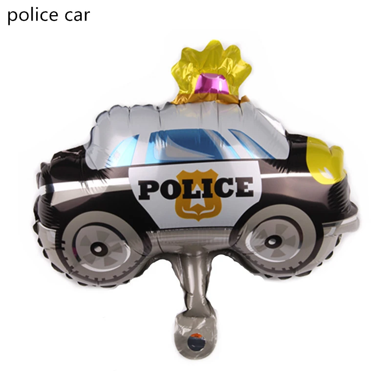 Воздушные шары из алюминиевой пленки для темативечерние с автомобилем украшение