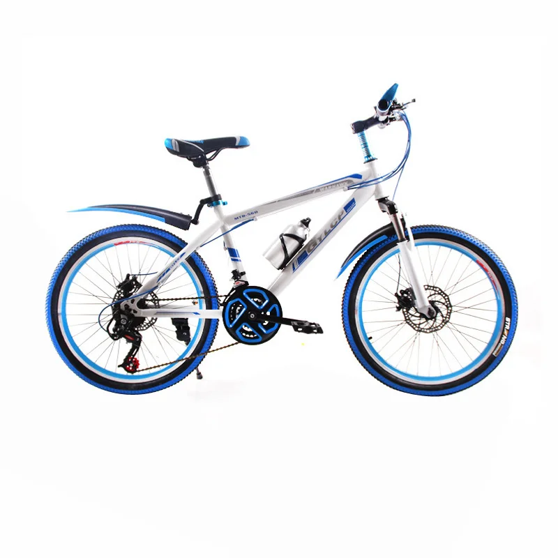 21 Скорость 20 дюймов колеса горного Велосипедный Спорт двойной дисковый тормоз