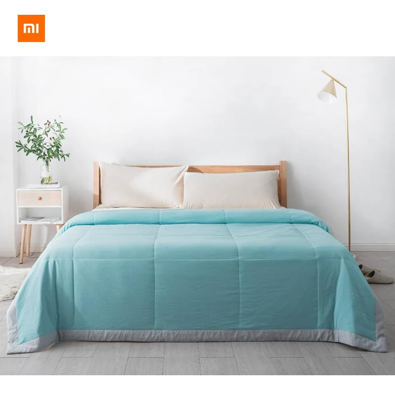 Xiaomi Youpin COMOLIVING Антибактериальный кондиционер летом с медной волоконной тканью, длительный Антибактериальный уход