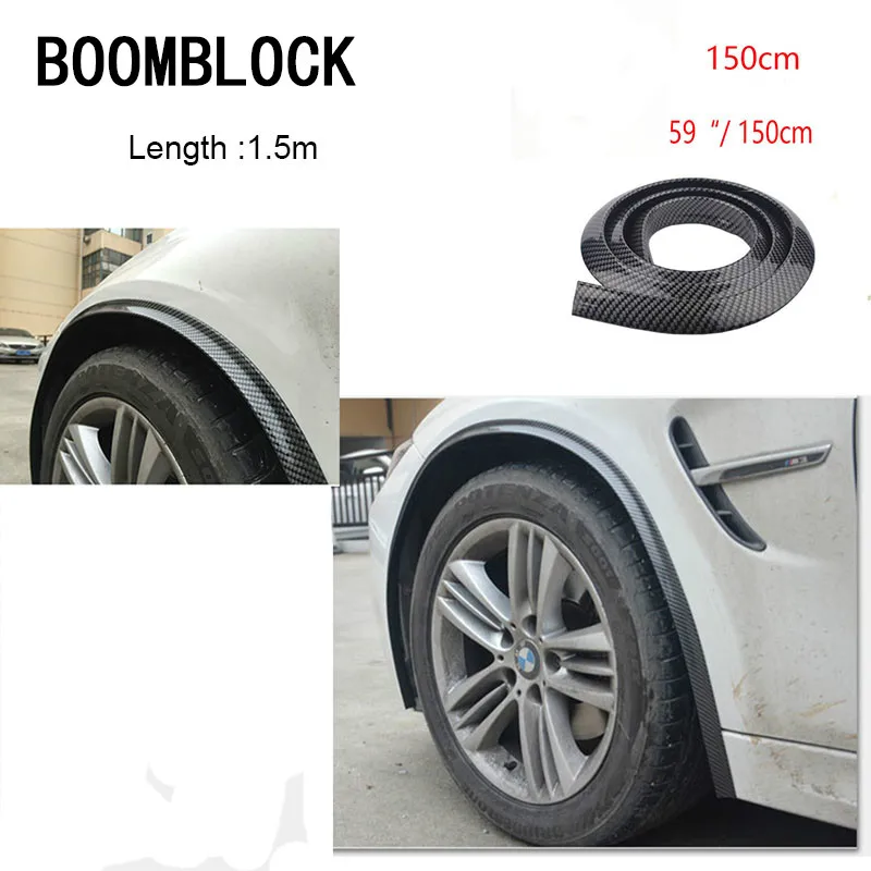 Карбоновые защитные наклейки на колесо для Fiat Punto 500 VW Polo Passat B6 B5 B7 B8 Golf 4 5 6 Tiguan
