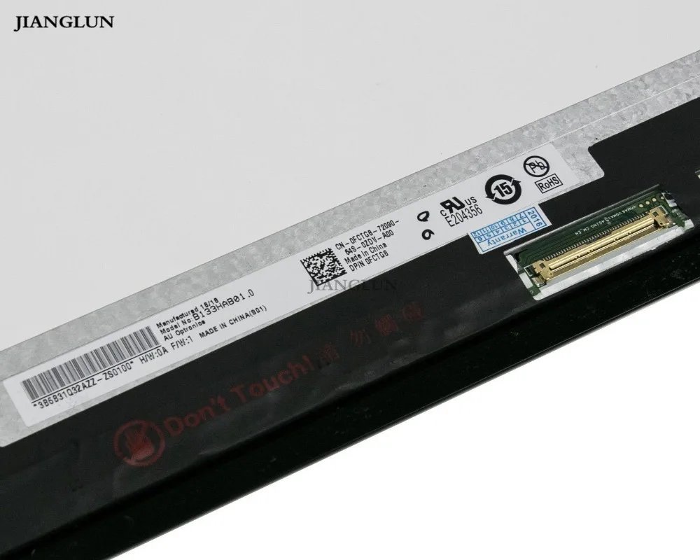 JIANGLUN для Dell Inspiron 13 5368 5378 7378 7368 ЖК-дисплей + сенсорный экран в сборе | Компьютеры и
