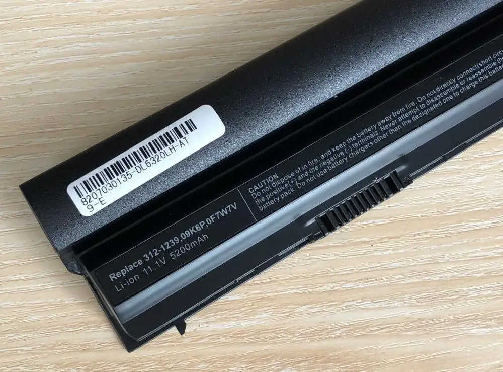 

RFJMW Laptop Battery For DELL Latitude E6320 E6330 E6220 E6230 E6120 FRR0G KJ321 K4CP5 J79X4 7FF1K