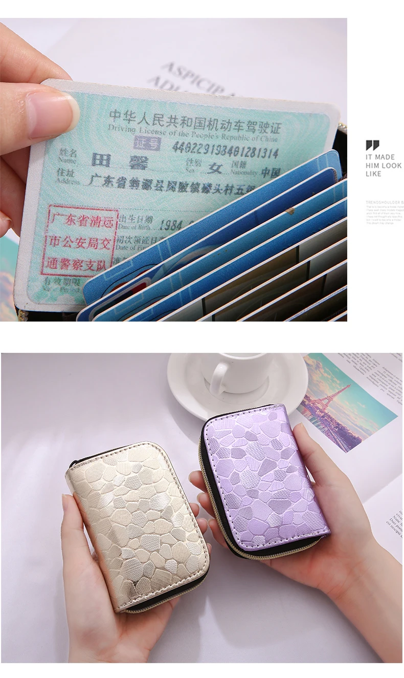 APP BLOG Женская Мужская Обложка для паспорта ID держатель для кредитных визиток кошелек сумка для карт чехол Femme Carteira Mujer для документов для мужчин ts