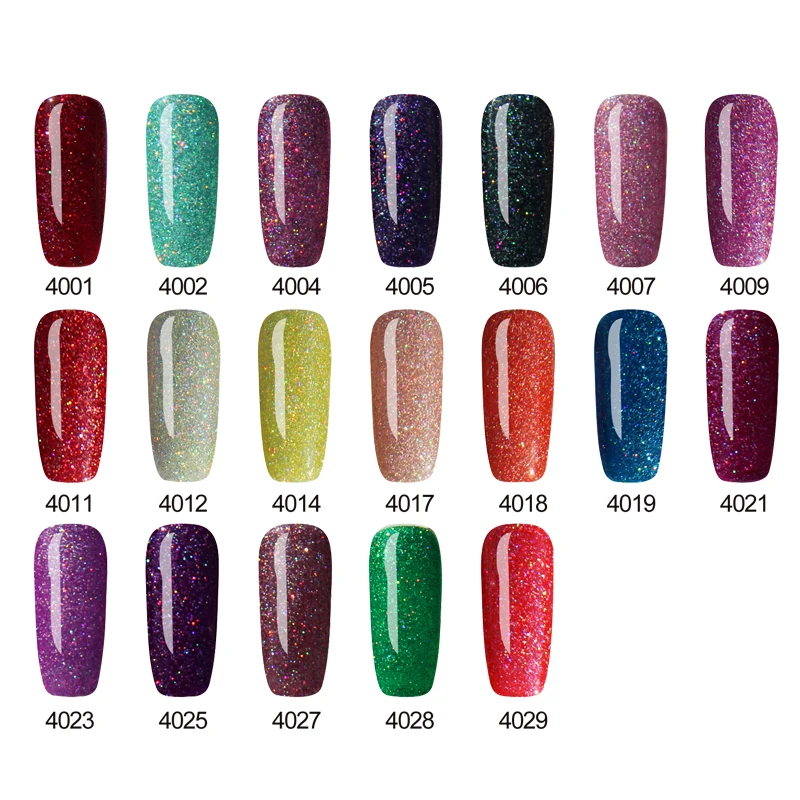 Новый Блестящий неоновый УФ Гель лак Sarness набор для дизайна ногтей ярких цветов