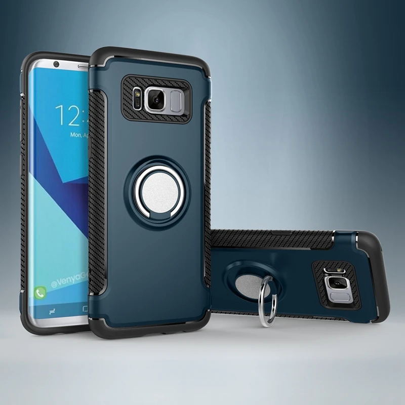Роскошный защитный чехол SIXEVE для samsung J2 J5 J7 Prime J3 2016 2017 EU S7 Edge S8 S9 Plus ударопрочный с