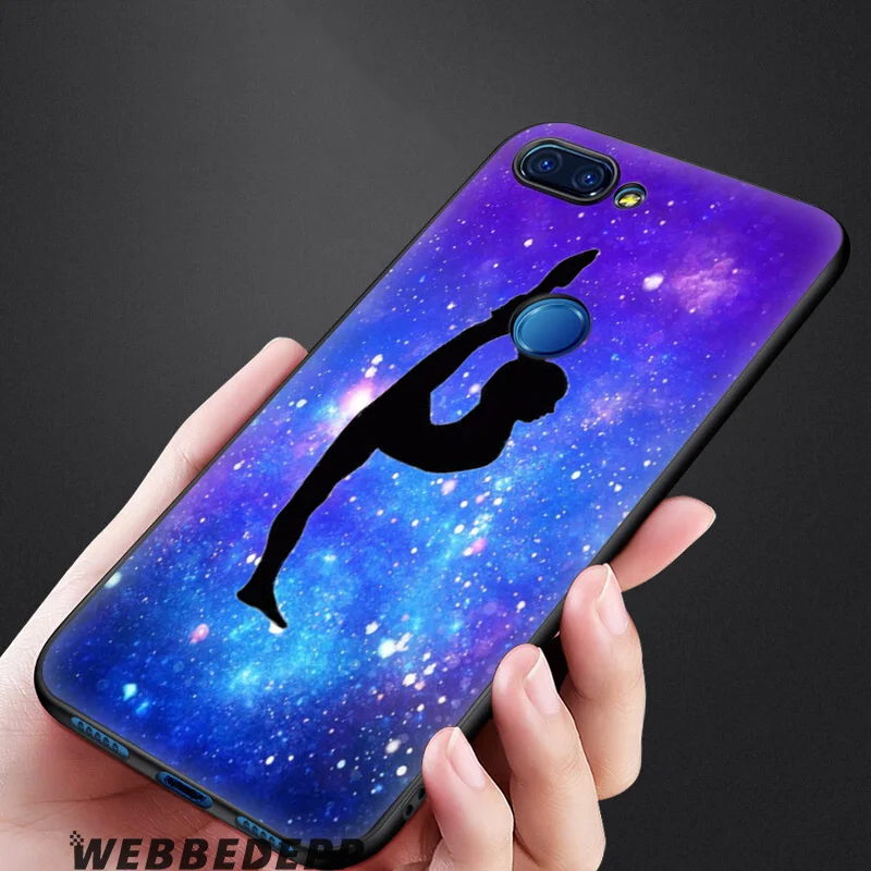 WEBBEDEPP Gymnastics Ballet Soft Case for Xiaomi 9 8 SE 6 A1 A2 Lite MIA1 MIA2 MI8 MI6 MAX 3 POCOPHONE F1 |