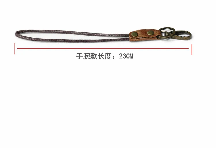 23cm Мужская/Женская визитница из натуральной кожи, чехол для кредитных карт, тонкий чехол для наличных, мужской кошелек, минималистичный держатель карты - Цвет: 23cm