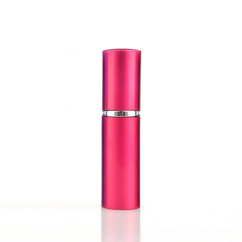 10ml Roes red 50 шт./лот 10 мл многоразовый портативный мини парфюмерный флакон с распылителем спрей путешественник алюминиевая пустая парфюмерная бутылка - Цвет: 10ml Roes red