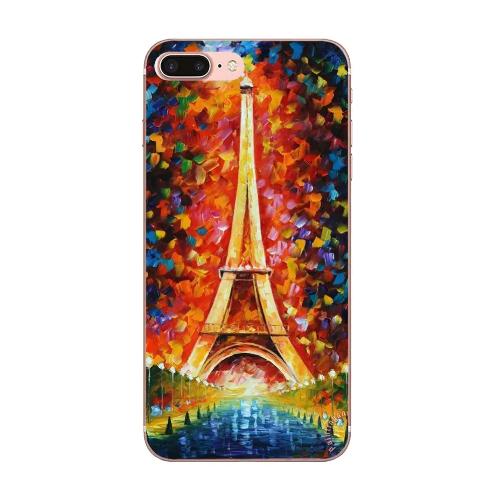 Eifel Tower TPU Capa Cover For Galaxy J1 J2 J3 J330 J4 J5 J6 J7 J730 J8 2015 2016 2017 2018 mini Pro | Мобильные телефоны и