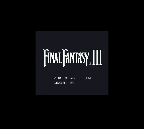 FINAL FANTASY 3 NTSC Version 16 Bit 46 Pin Big Gray Game Card For USA Players | Электроника