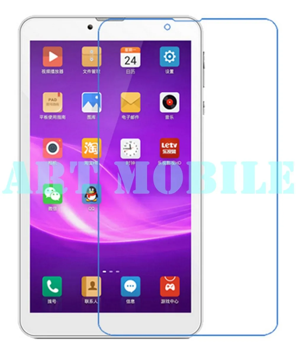 

New 2Pcs/lot High CLEAR High quality Screen Protector Guard Cover Film For ONDA V719 3G 7 inch Tablet PC Free Shipping