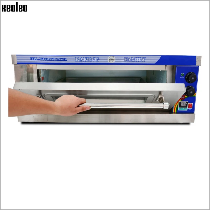 Коммерческая электрическая духовка XEOLEO хлебопекарная печь машина для