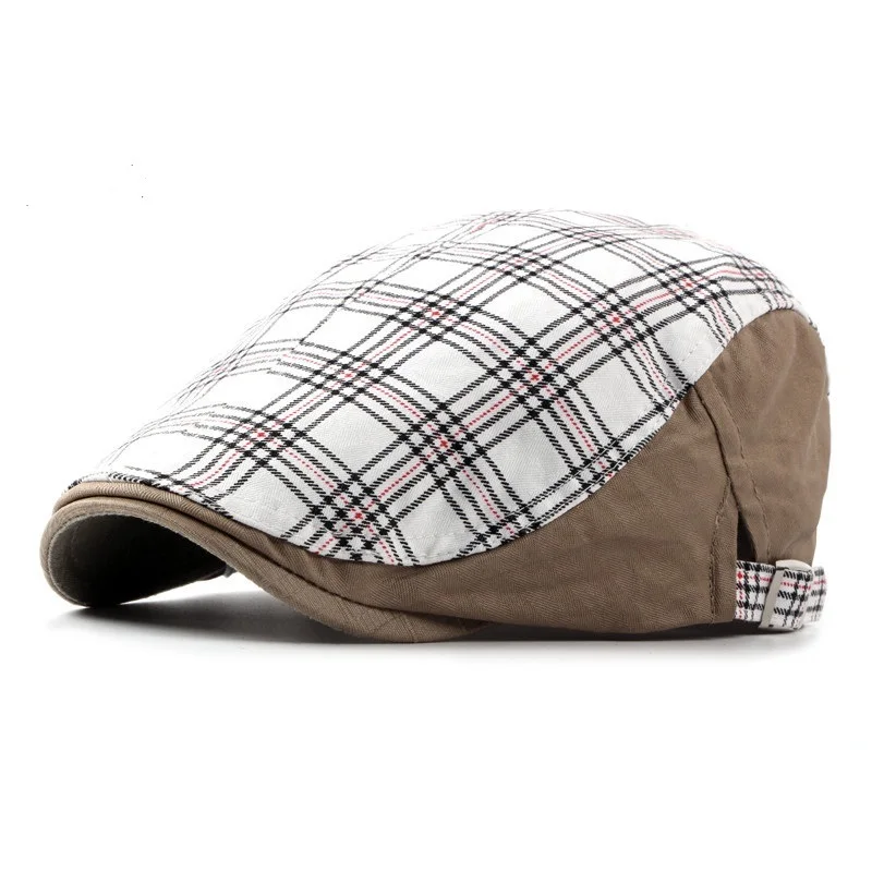 Кепка унисекс из плюща повседневный берет с большой головой 56-62 см для мужчин и