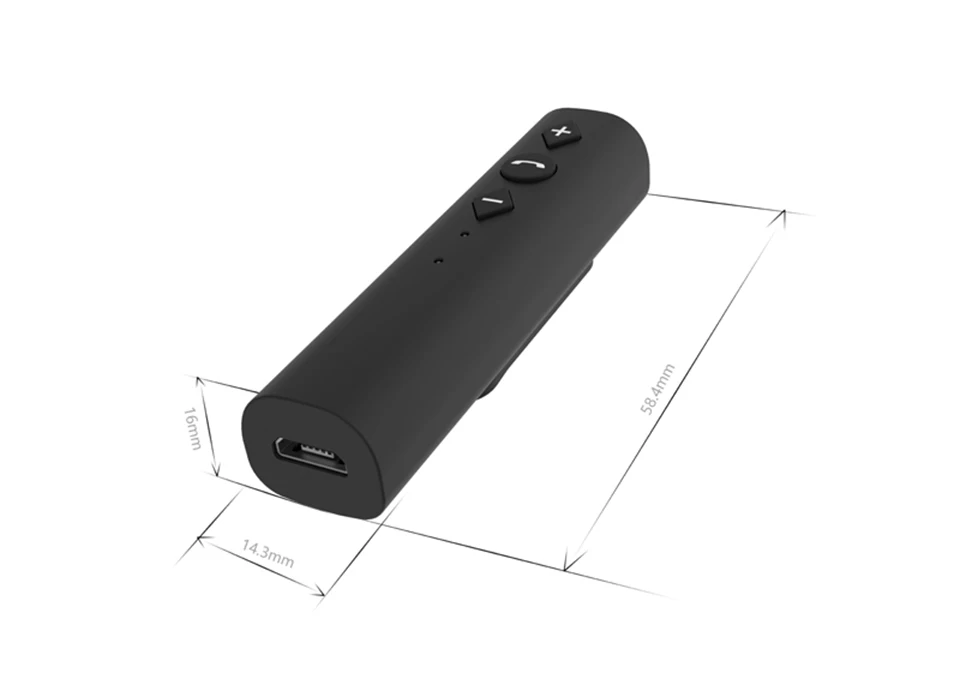 Tendway беспроводной Bluetooth V4.2 ресивер 3,5 мм Jack адаптер для наушников стерео аудио Музыка ресивер Автомобильный Кабель для входа внешнего сигнала для динамиков