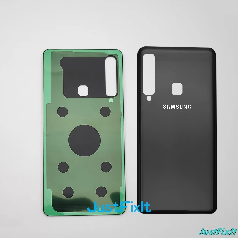 Для SAMSUNG Galaxy A9 2018 Star Pro A9S A920 A920F задняя крышка для аккумулятора Дверь Задняя