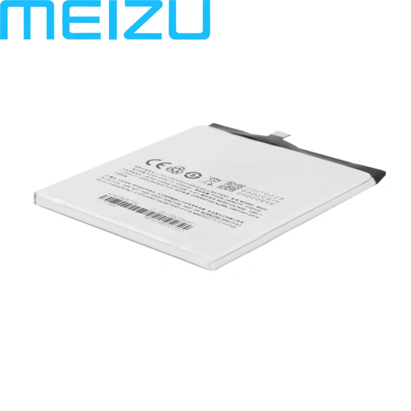 Meizu, аккумулятор BA02 емкостью 3100 мАч для телефона Meizu Meilan M3E, новейшее производство, Высококачественная батарея с номером отслеживания