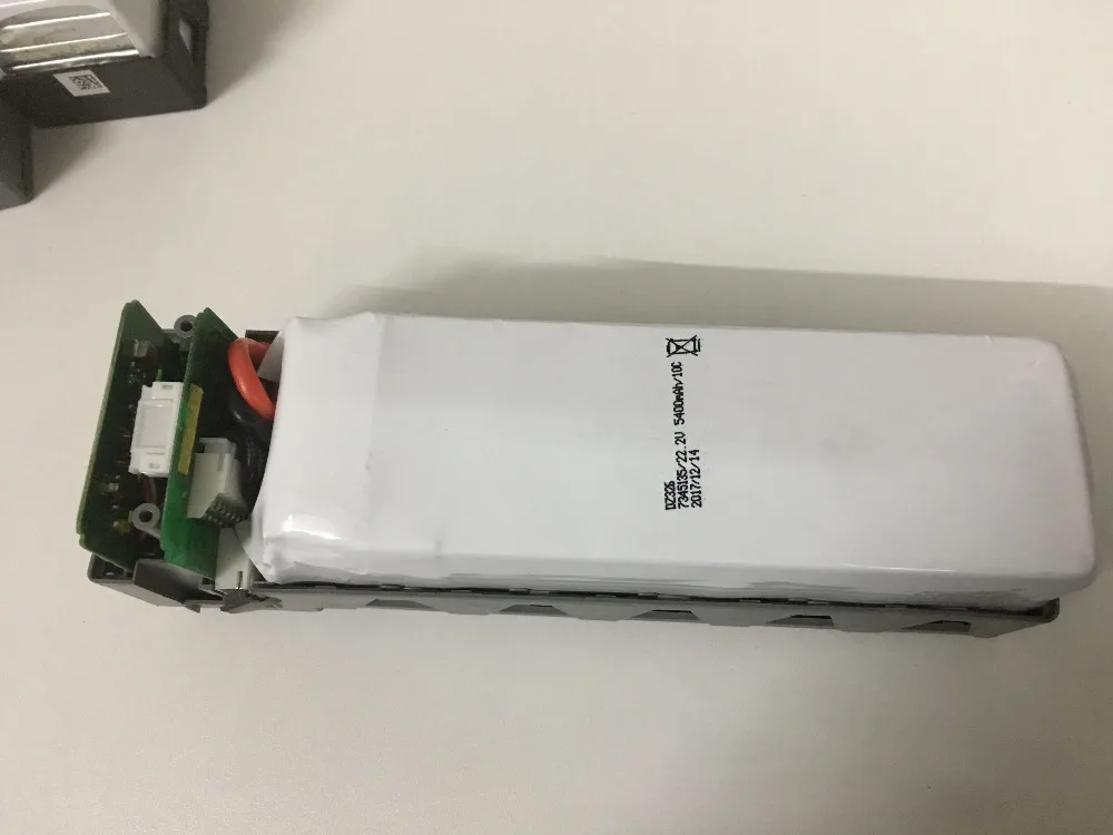 Сменный аккумулятор Walkera Scout X4 TALI H500 100% оригинал 22 2 в 5400 мАч белый черный серый|li-po