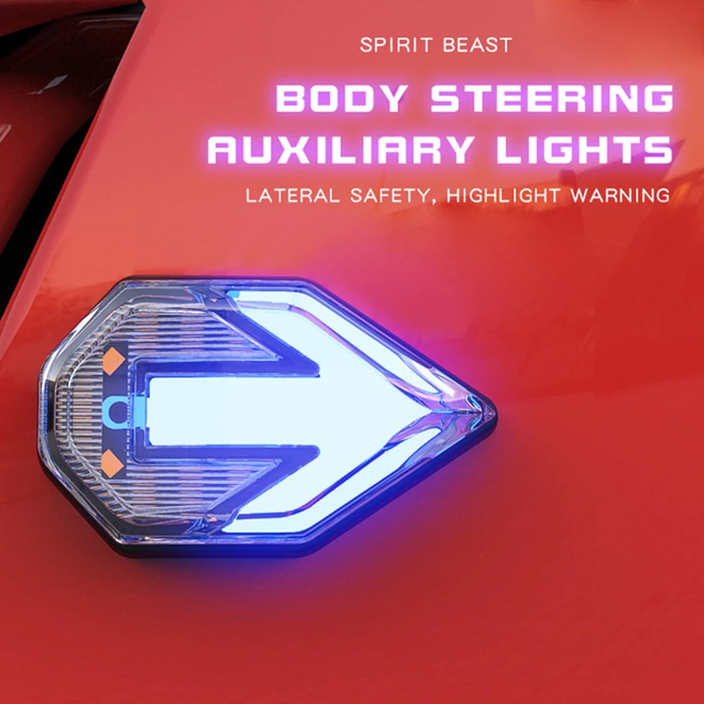 Указатели поворота SPIRIT BEAST для мотоциклов светодиодная лампа Yamaha Nmax аксессуары