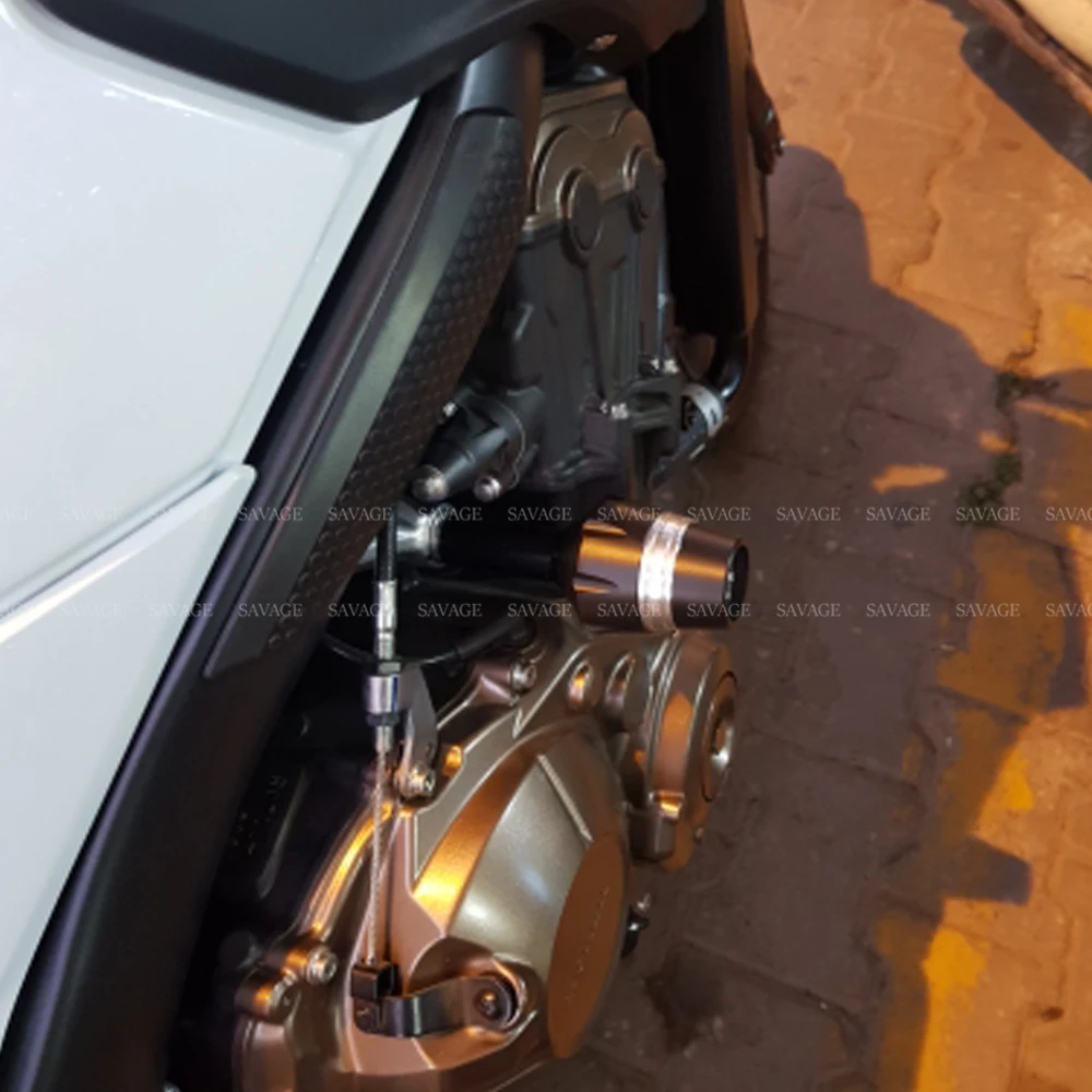 Рамка Ползунки Крушение протектор для YAMAHA TDM 900A 2004 2010 Аксессуары мотоциклов