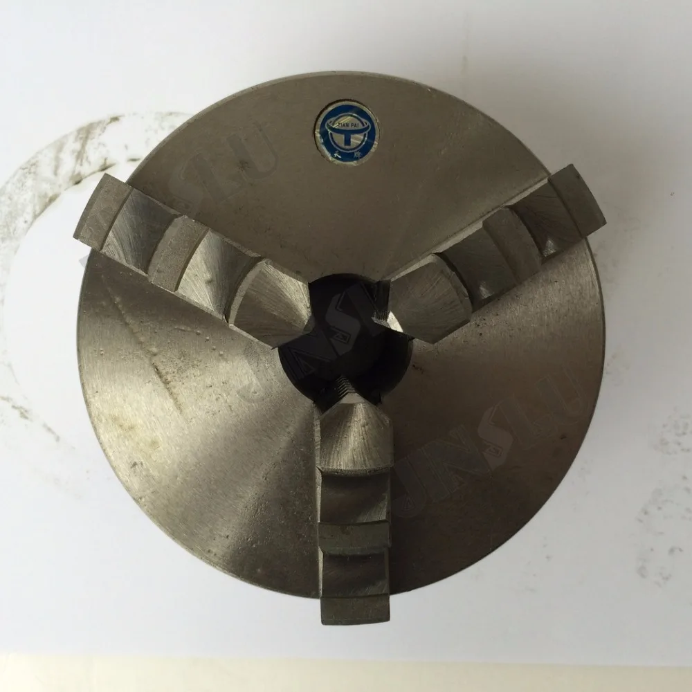 

K11-130 3 Jaws Manual Self - Centering Lathe Chuck