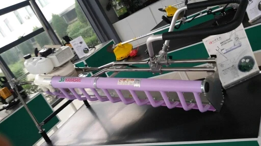 100 см двойная операция параллельно с бензиновой мощностью Чай машина для