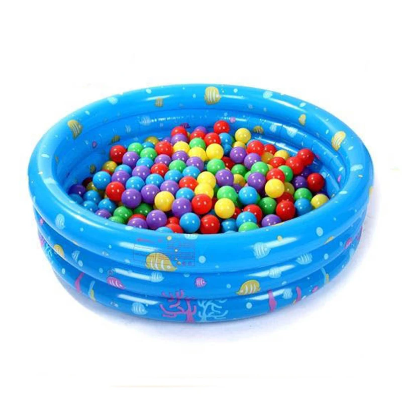 Надувной плавательный бассейн Trinuclear Piscina детский портативный открытый Ванна