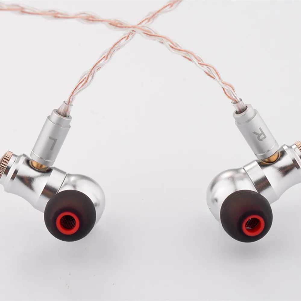 2018 новые наушники TONEKING Nine Tail In Ear из сплава 9 мелодий HIFI металлическая гарнитура MMCX