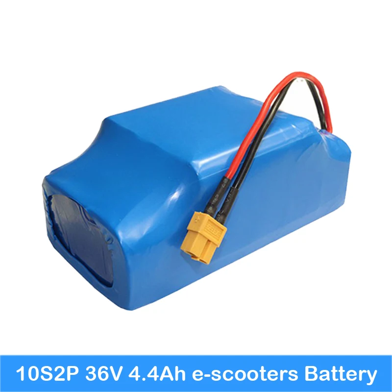 

Scooter battery 36v 4.4ah battery for scooter 10S2P 20pcs battery inside with PCB lithium battery scooter forScooter 2 Wheels JY