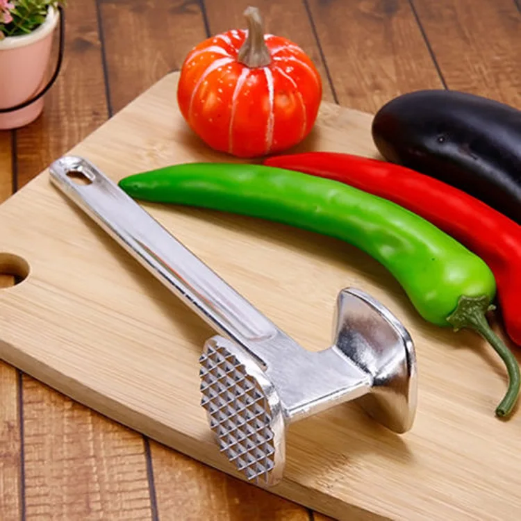 1 шт. молоток для мяса из нержавеющей стали с двух сторон говядина свинина