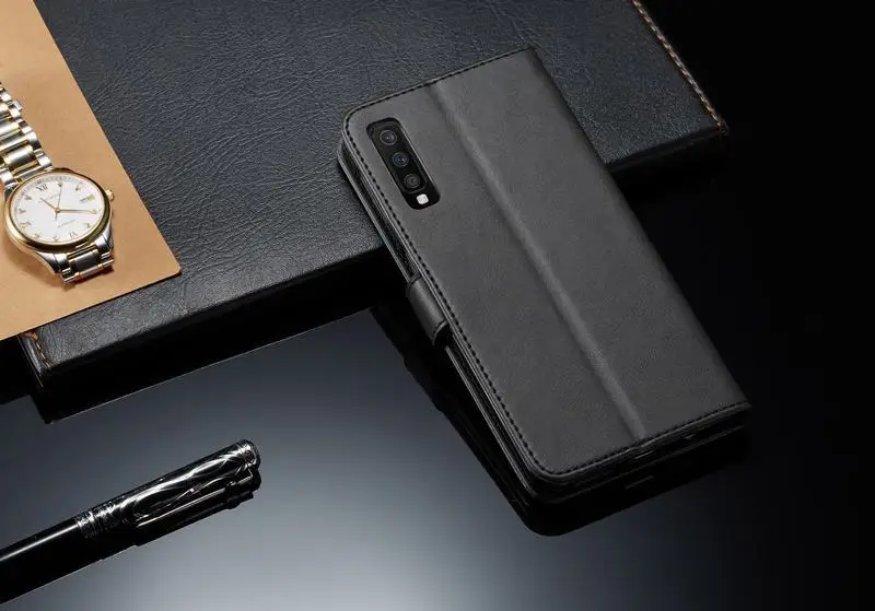 Кожаный чехол-книжка для samsung A50, A30, A70, A10, A40, A20, E, A80, A60, Магнитный чехол-кошелек, слот для карт, чехол для телефона s, для Galaxy A50, чехол