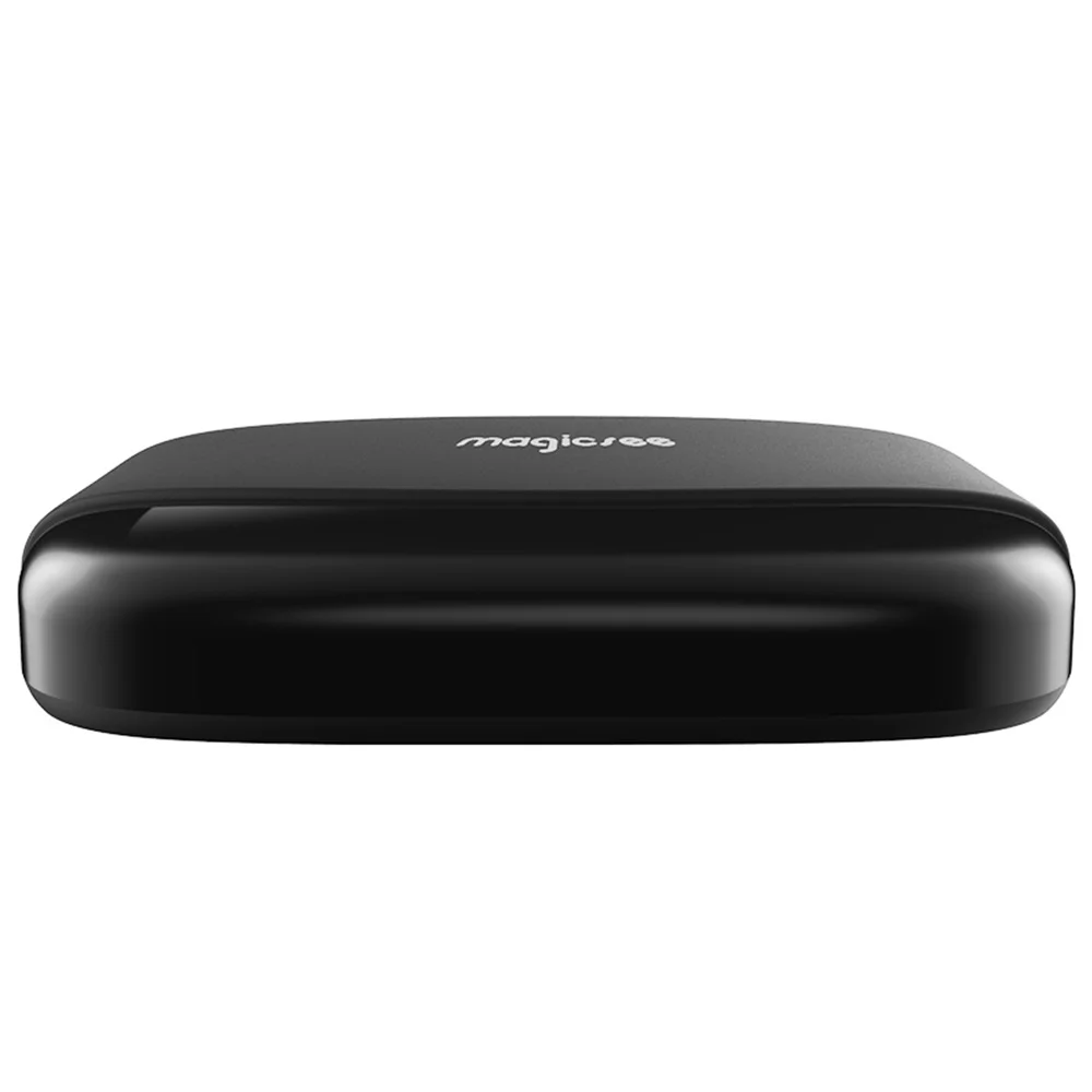 Magicsee N4 Amlogic S905X Android 7 1 ТВ BOX Quad core 4 К Разрешение 2 ГБ/16 ГБ г/8 г Поддержка WI FI LAN HDMI H.265
